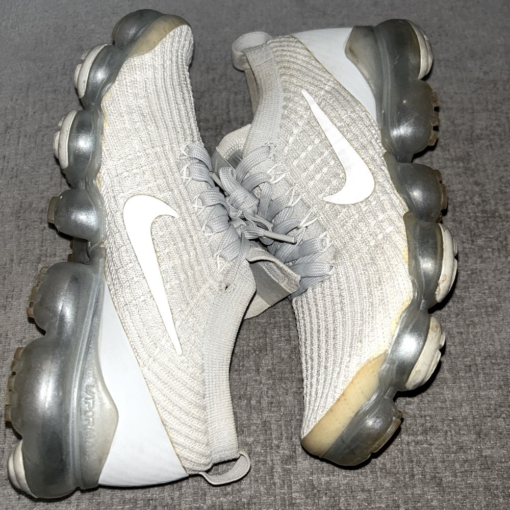 Wmns Air VaporMax Flyknit 3 'Pure Platinum'